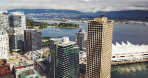 View of downtown Vancouver